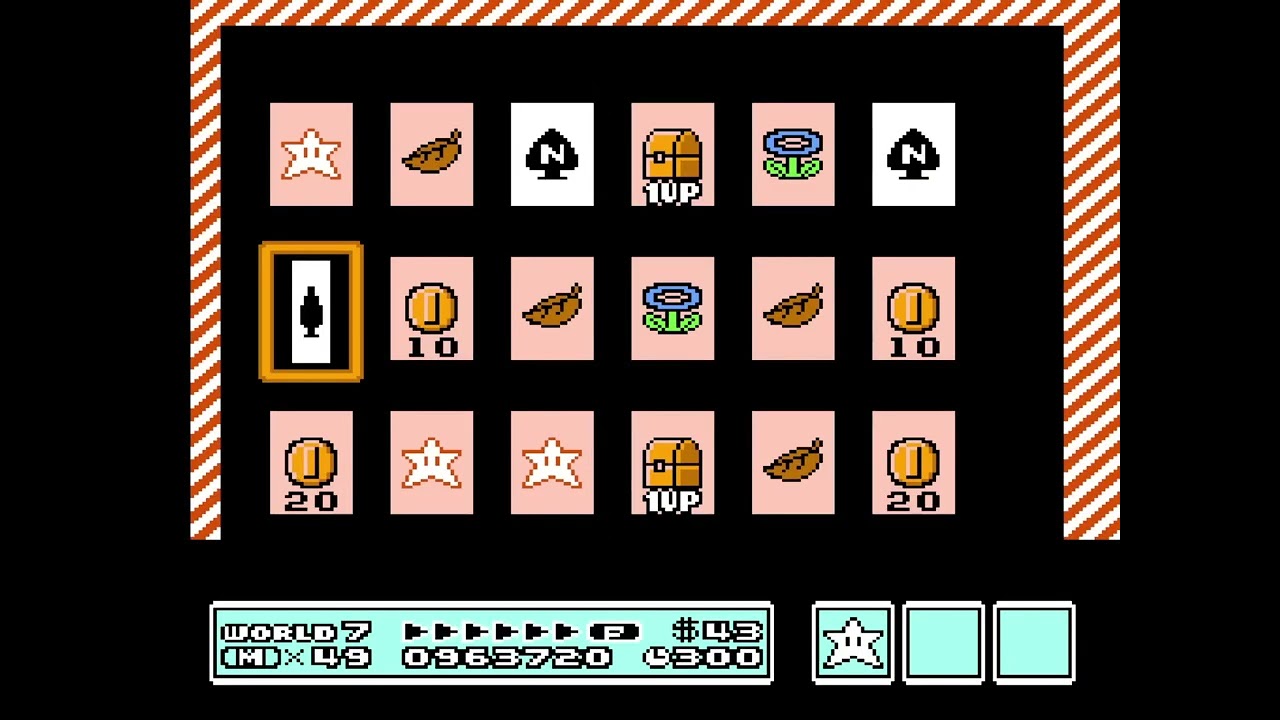 SMB3: The Rainbow Realms - World 7