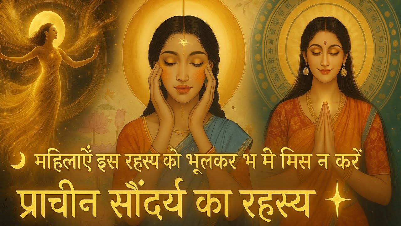 Face dull हो गया है? असली वजह त्वचा नहीं, ऊर्जा है 💫 | Ancient Beauty Energy Secret”
