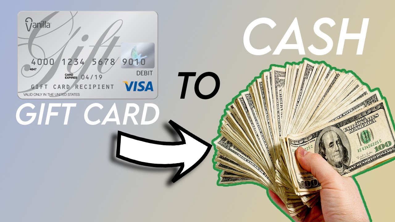 How To Turn Visa Gift Card into Cash Using Paypal