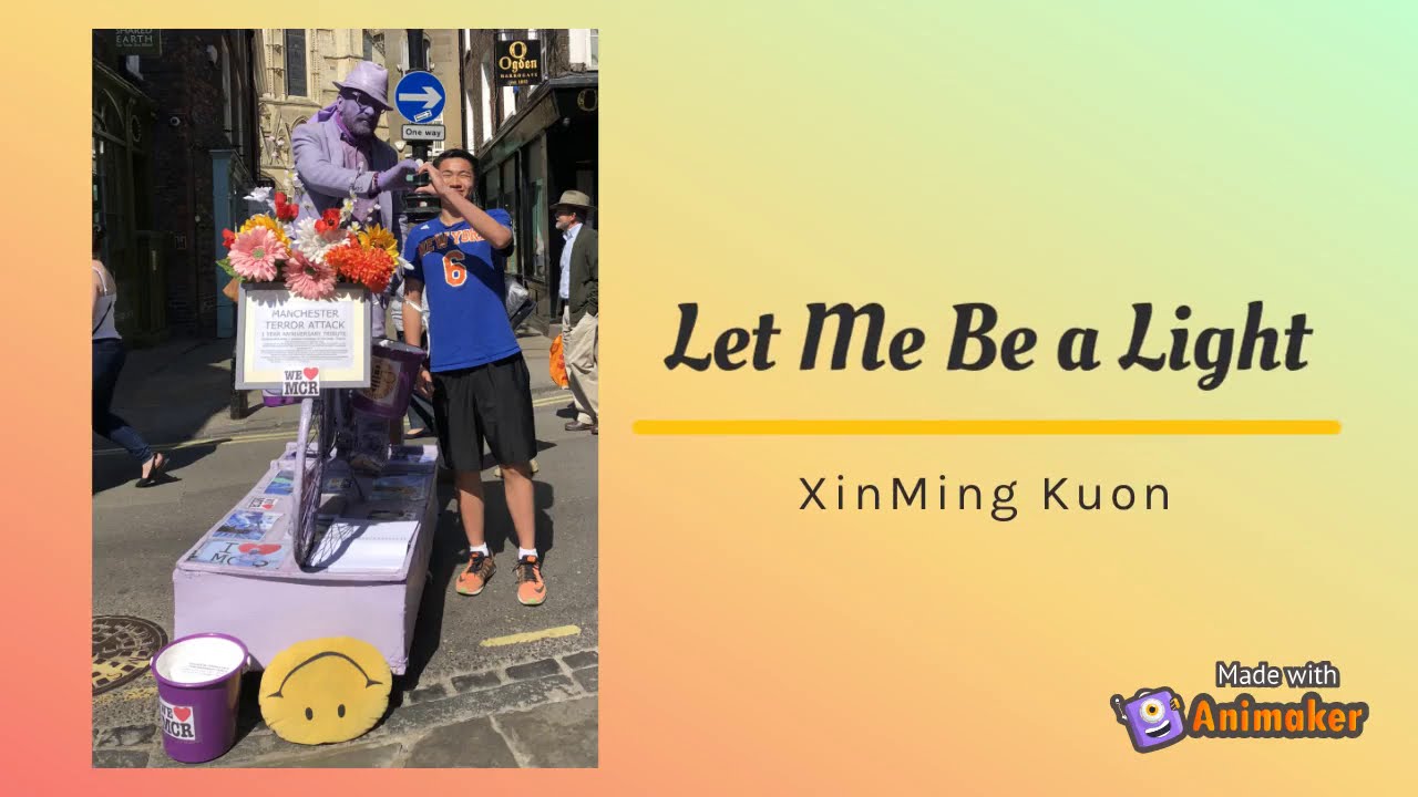 Let Me Be A Light lyric video *ORIGINAL SONG!!!*