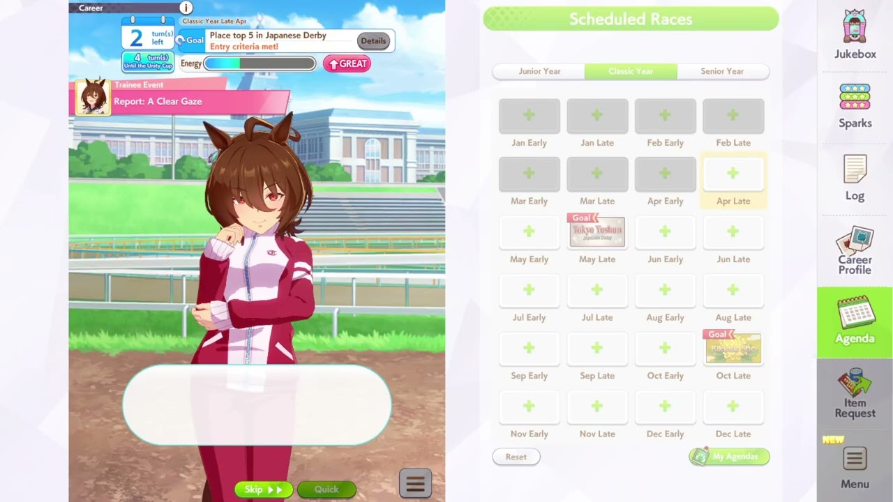 Agnes Tachyon | Score S 14768 | Scenario Unity Cup