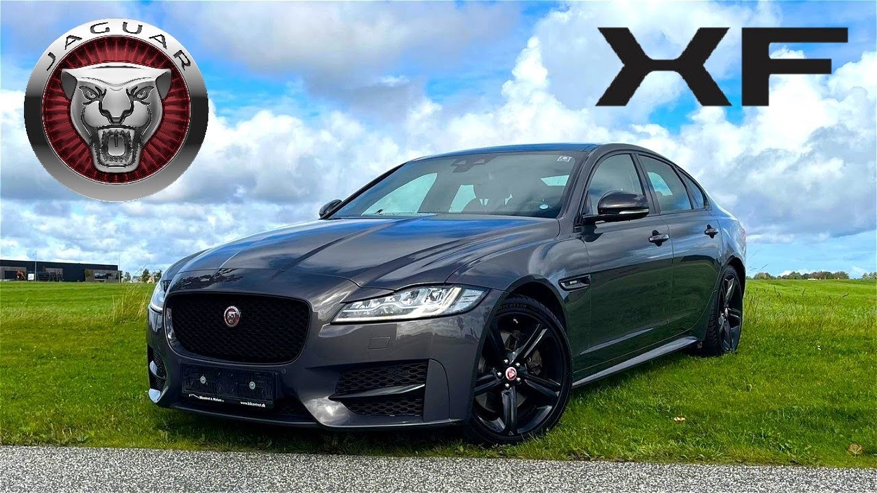 Jaguar XF 3.0 V6 R-Sport 2016 (300 HP) | POV Review, Sound and Launch