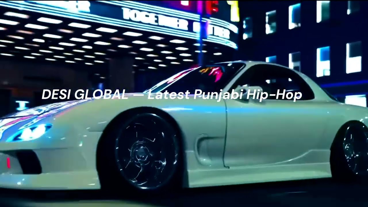 DESI GLOBAL — (Official Audio) | Latest Punjabi Hip-Hop 2026 | [B-X]