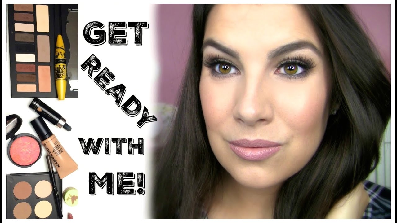 GRWM: Daytime Glam - Matte Eyes!