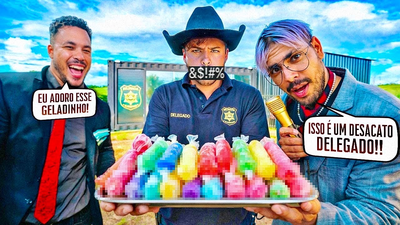 DELEGADO RENATO VAI ME PRENDER DE NOVO DEPOIS DE SABOTAR OS GELINHOS !!!
