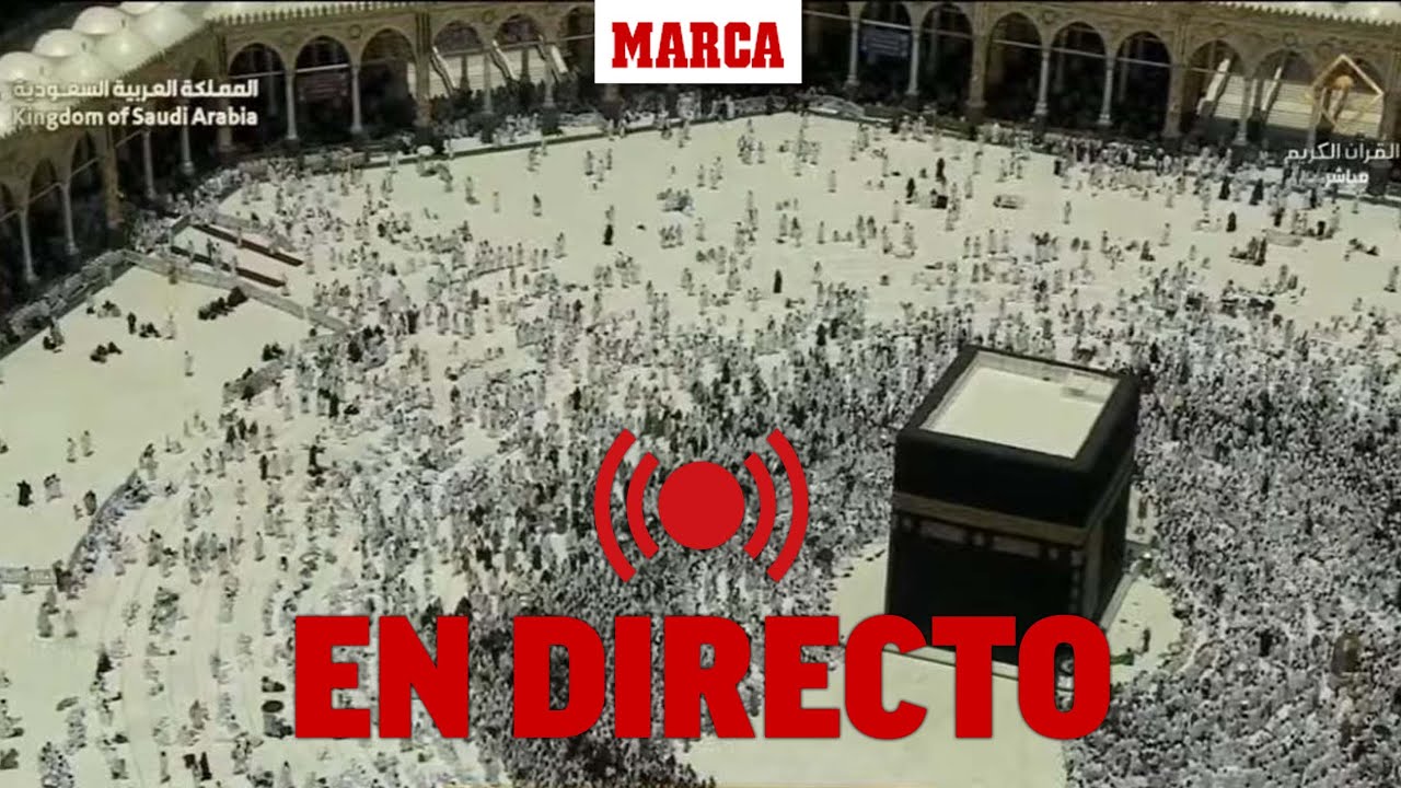 DIRECTO I En vivo desde la Gran Mezquita de La Meca para las oraciones de Ramadán