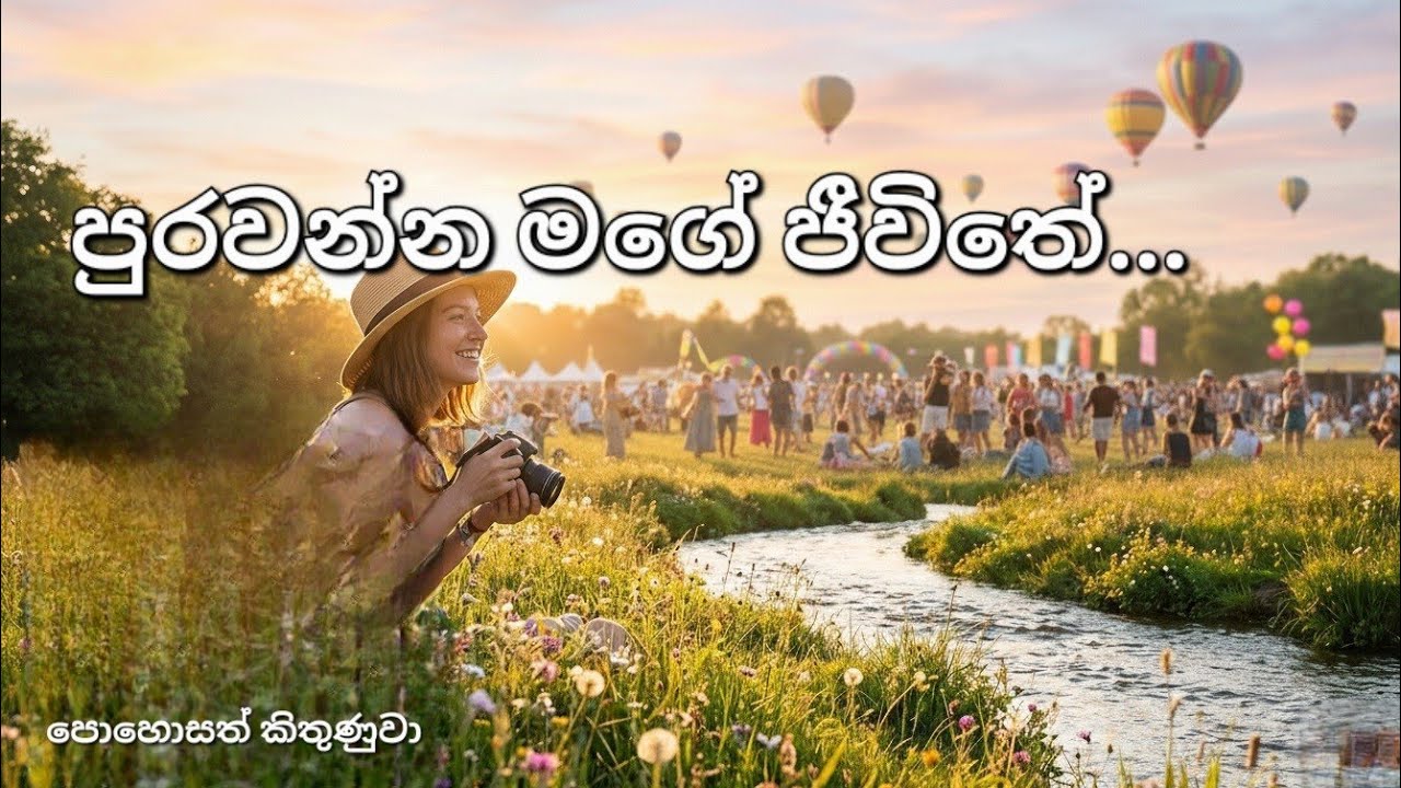 පුරවන්න මගේ ජීවිතේ | Purawanna mage jeewithe | Sinhala christian songs 