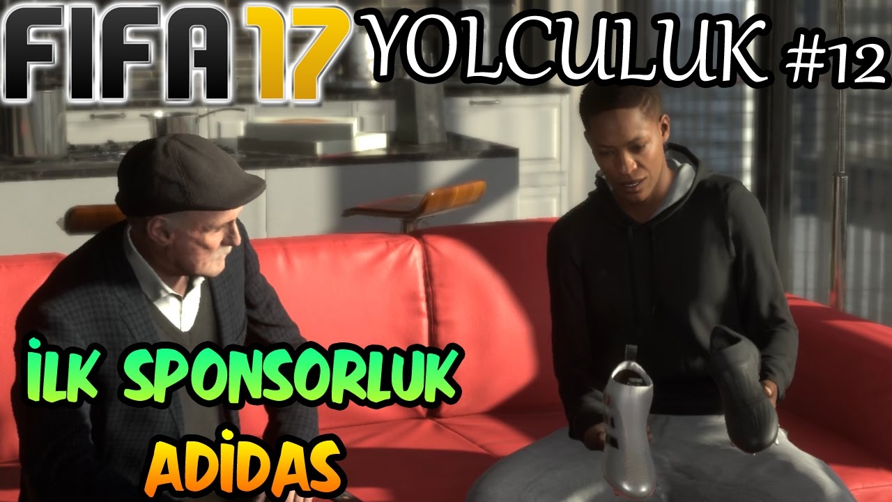 İLK SPONSORLUK ADİDAS! | FIFA 17 YOLCULUK #12