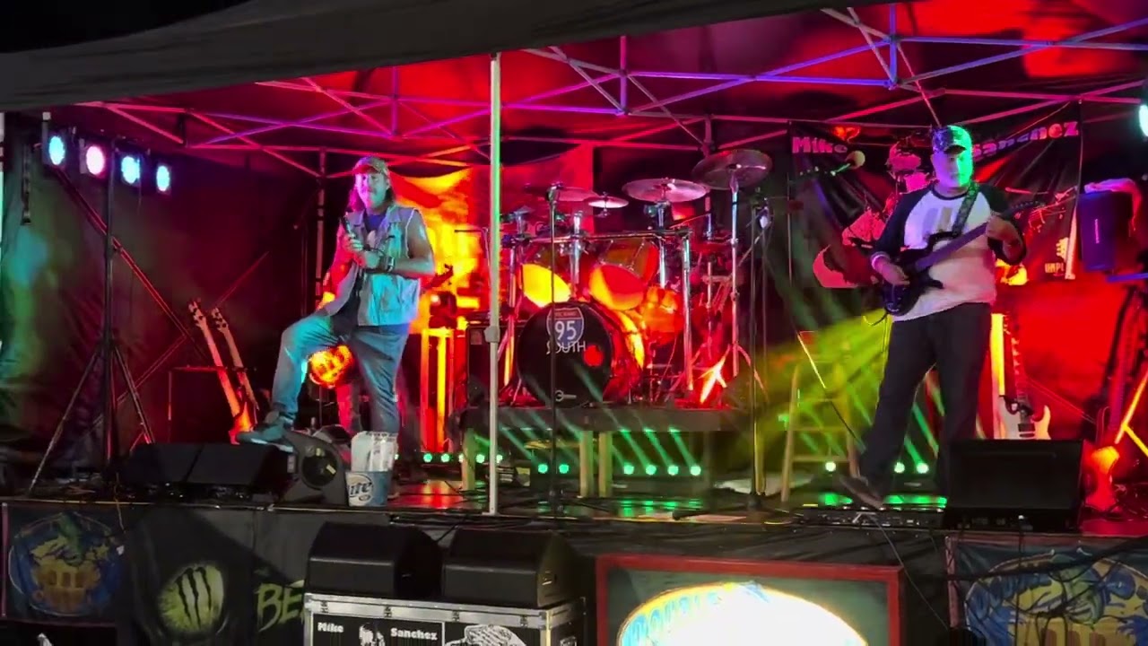 95 South rock band Coke Zero 400 2023