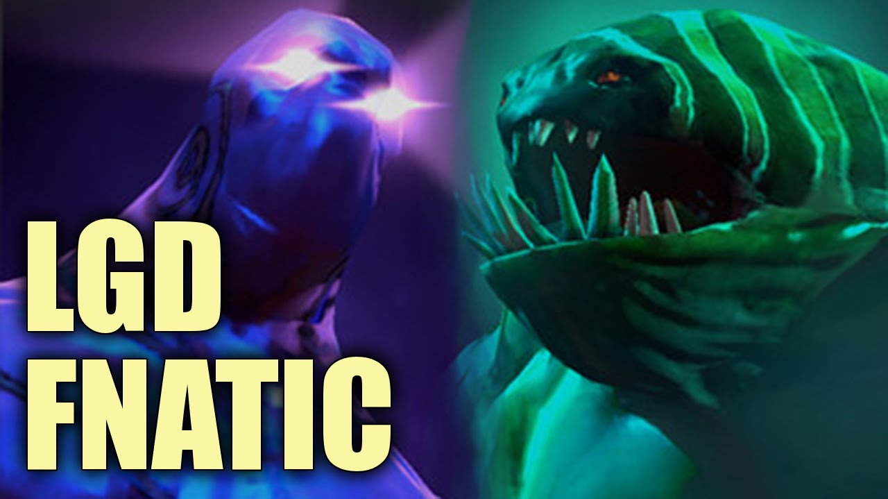 [EPIC] Fnatic vs LGD Game 3 Manila Major Playoffs UB Dota 2