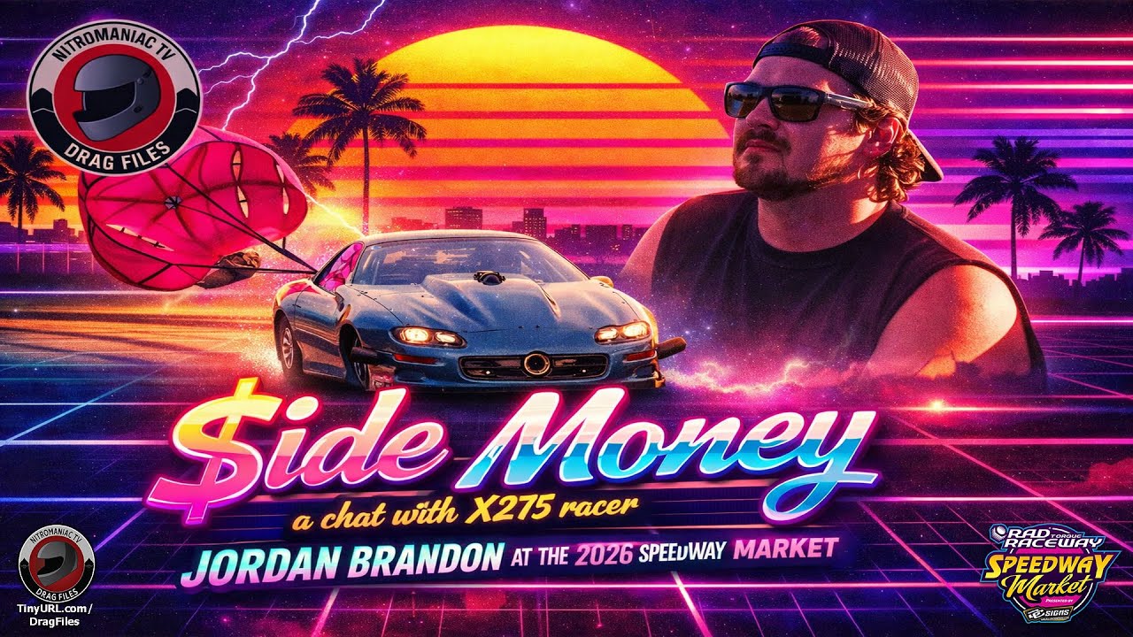 $IDE MONEY -  A CHAT WITH X275 RACER JORDAN BRANDON AT THE 2026 SPEEDWAY MARKET