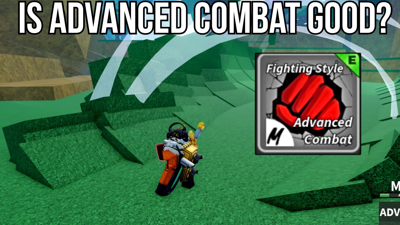 Advanced Combat &mdash; мой любимый боевой стиль в『Blox Fruits』