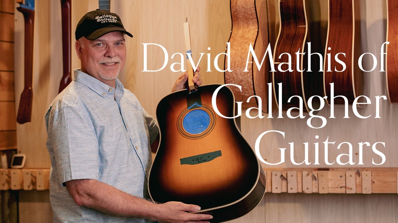 Interview with David Mathis of Gallagher Guitars