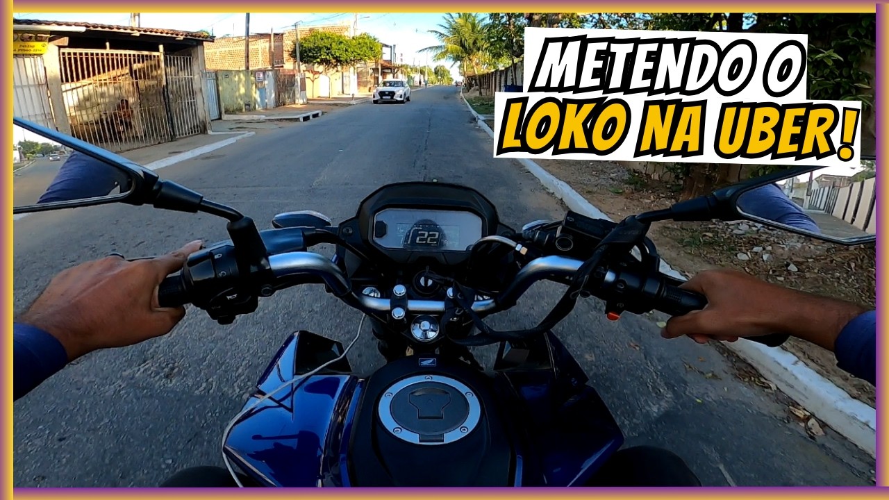 UBER MOTO MUITO DESONESTA!