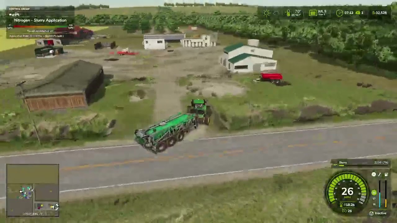 Iowa plains view farming simulator 25