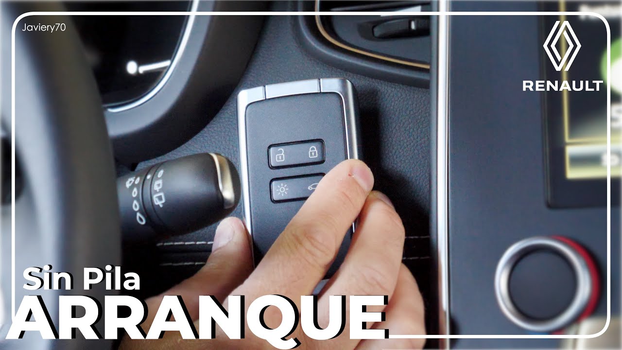 RENAULT / Как пользоваться картой без батареек * 4K