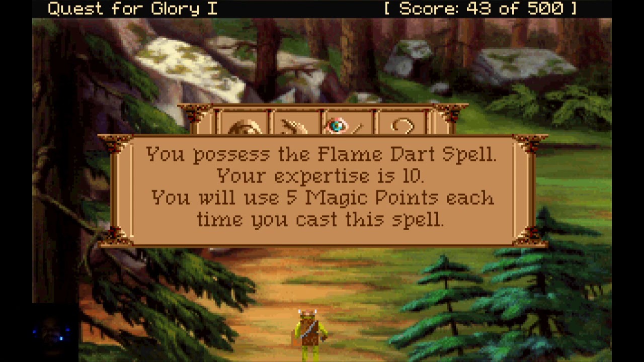 QFG1 - Wizard - 3/14: Exploring the Woods of Spielburg