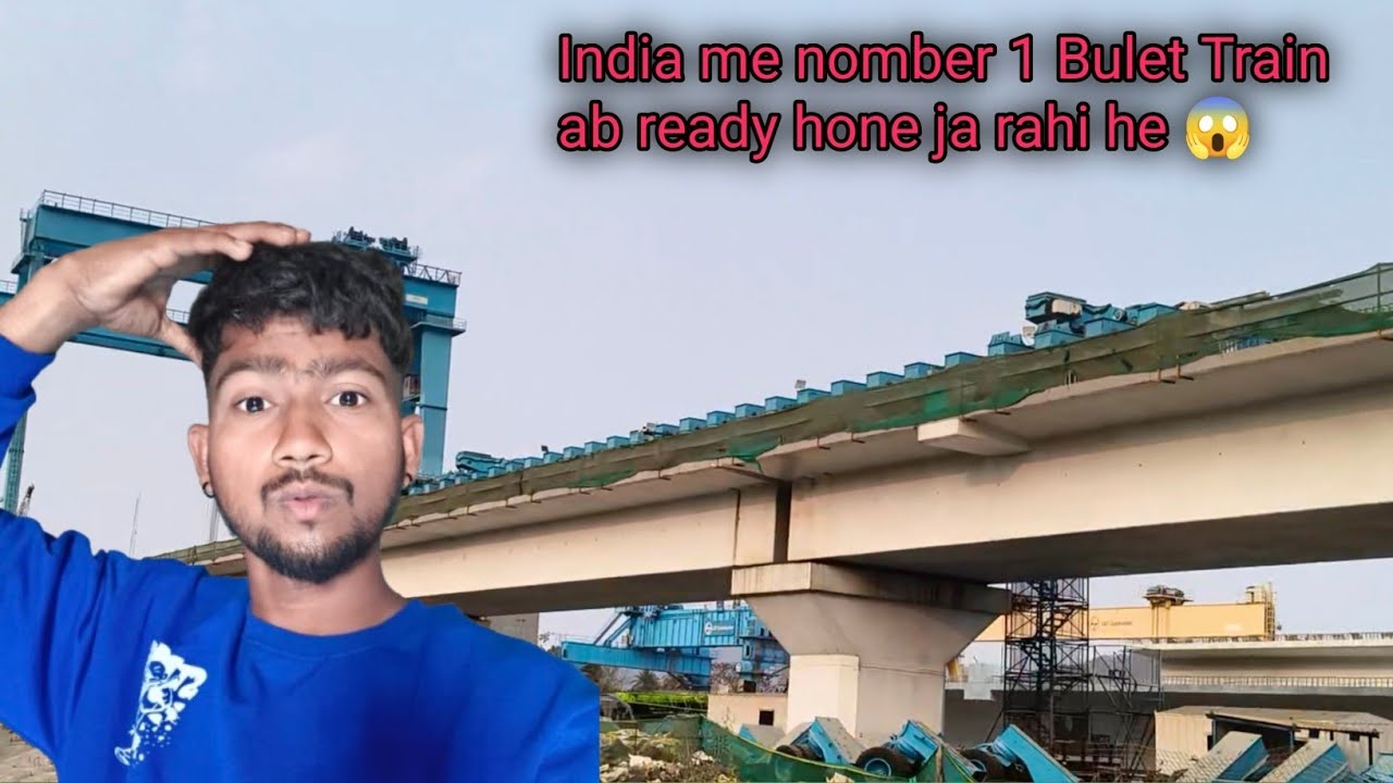 India Me Aayi Nomber 1 Bulet Train 😱#vlog 