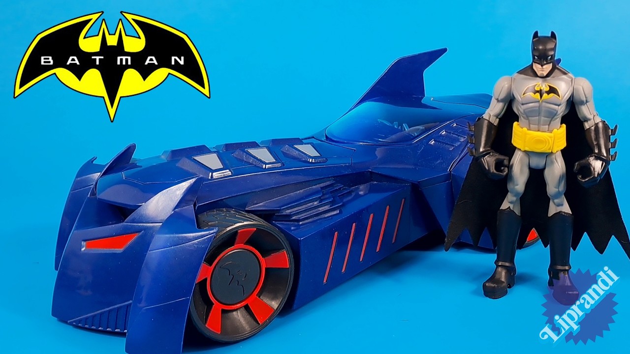 Batman e Batmobile Power Attack per le voglie di un 50enne (Mattel 2012) | Back Then Review