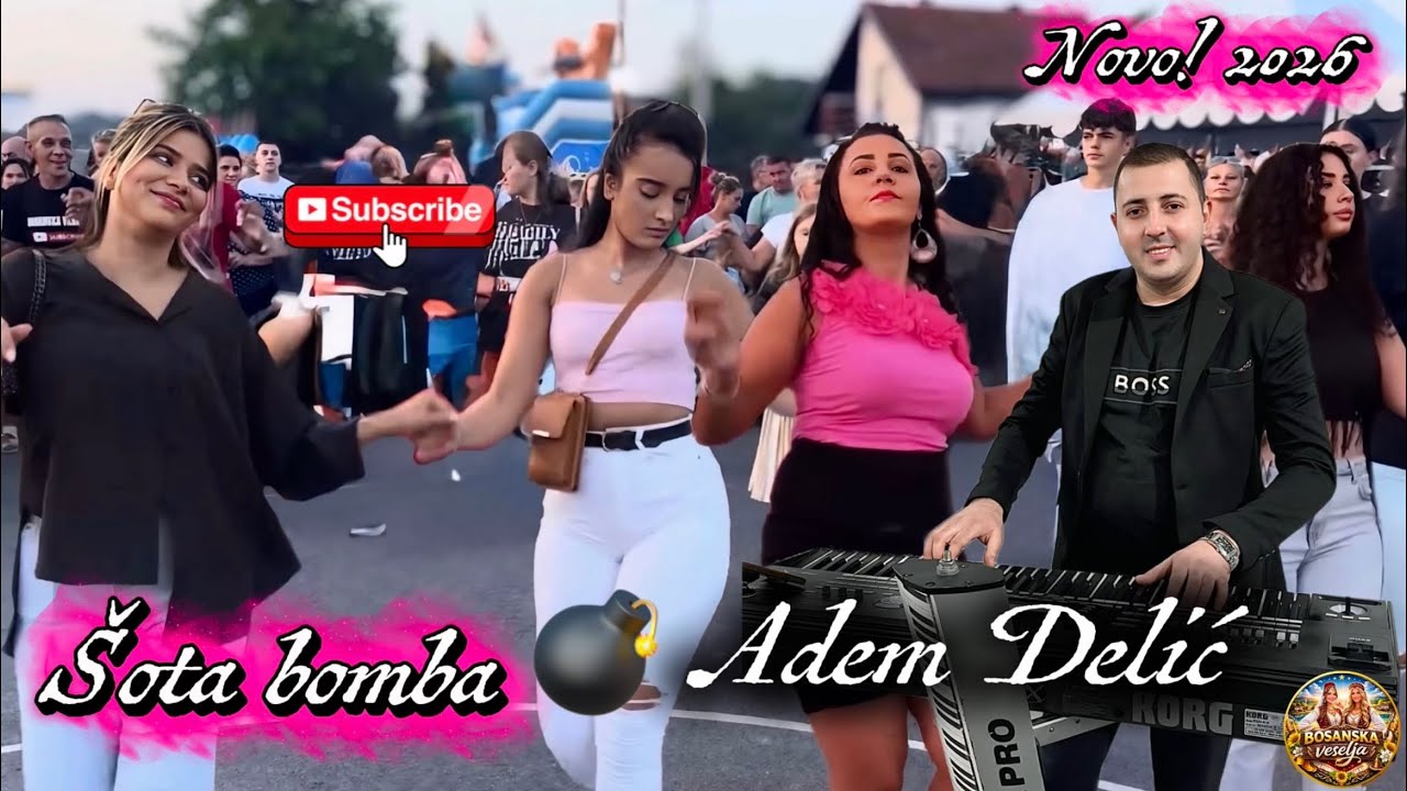 Ademova šota bomba 💣prelijepe gare zaigrale kolo💃 Novo! 💥2026💥