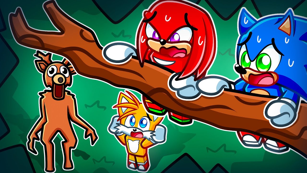 Sobrevivemos 99 noites com ESSA criatura…? | Sonic