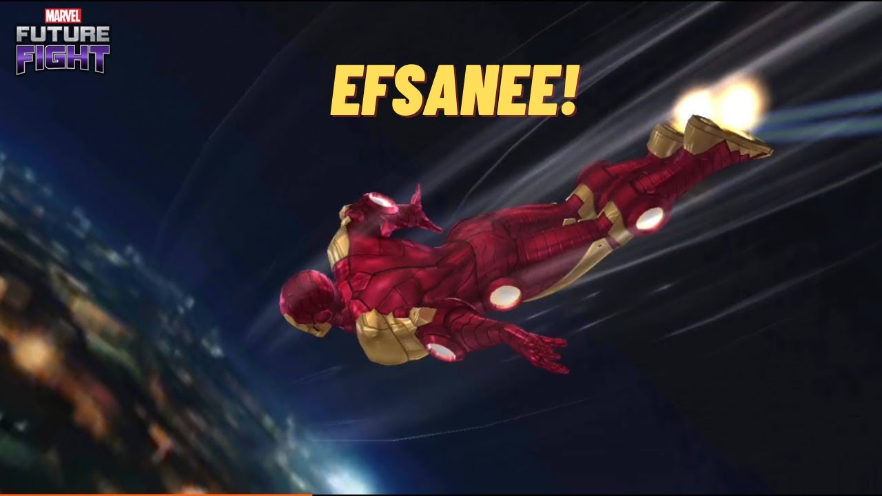 70 Lv vs 80 Lv! - İron Man Oyunda ki En Sağlam Karakter mi Oldu? | Marvel Future Fight