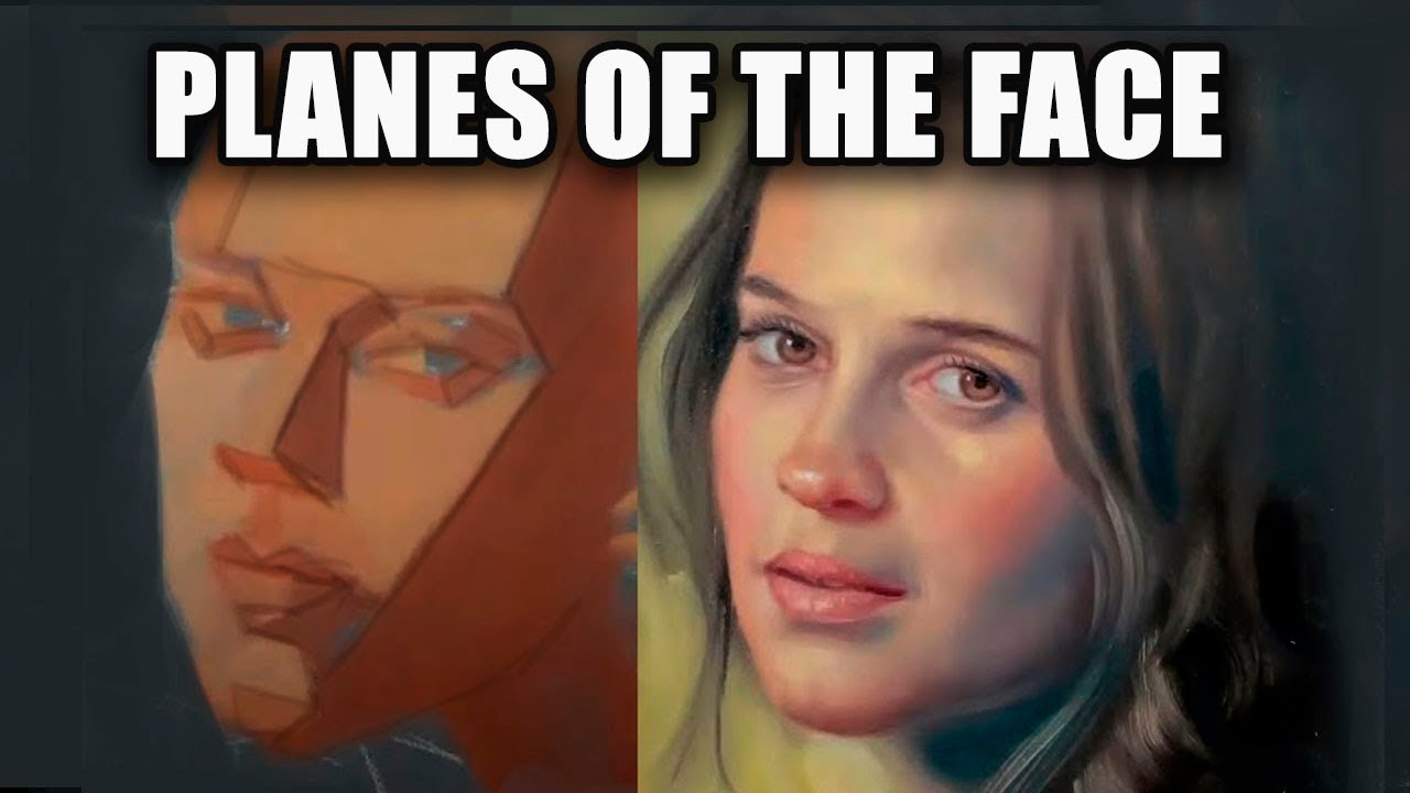 Mastering Planes of the Face for Better Portraits ✍️