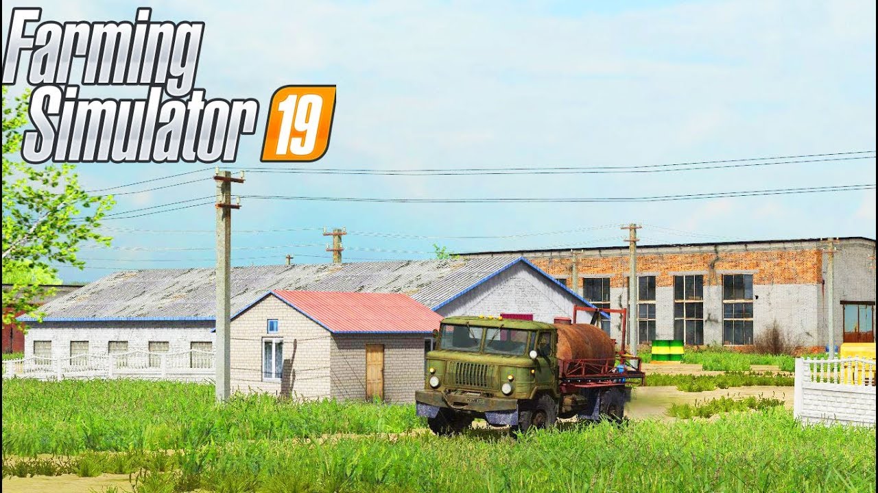 НОВЫЙ КОЛХОЗ. НОВАЯ КАРТА. КАРТА С ПРОИЗВОДСТВАМИ!
