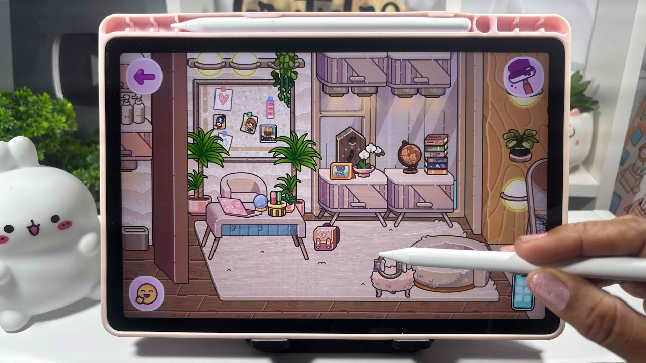 🏠👉🏼Decoração Grátis do Segundo andar da casa 🏡 Natural Chic / Avatar World 