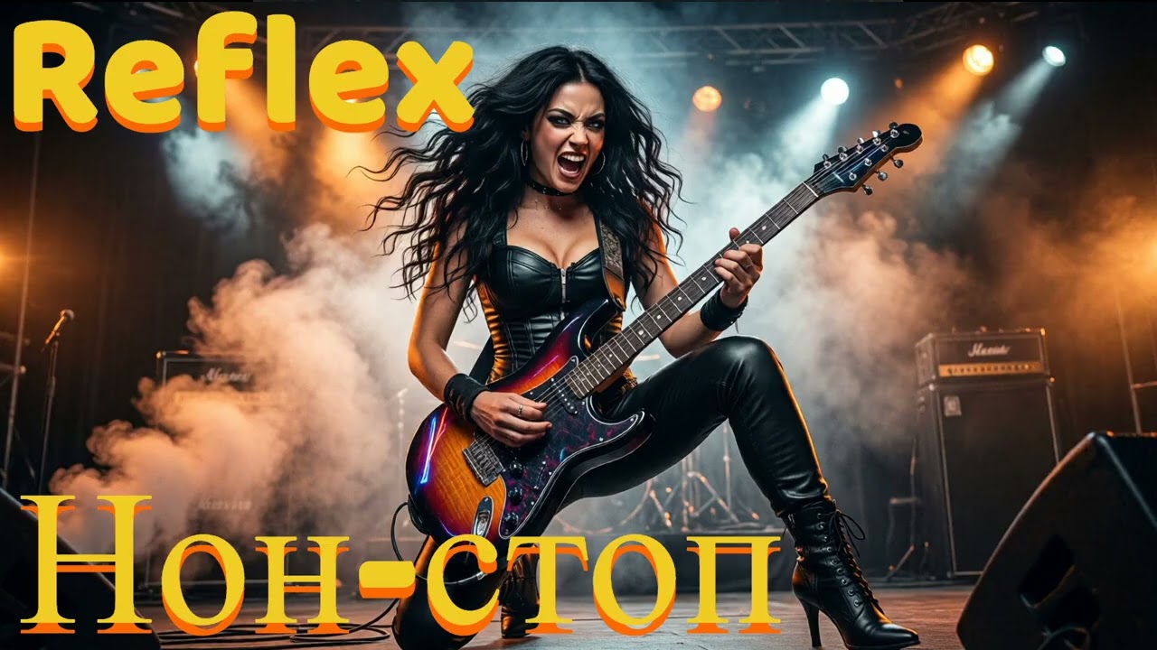 Reflex - Нон Стоп (AI Rock Cover)