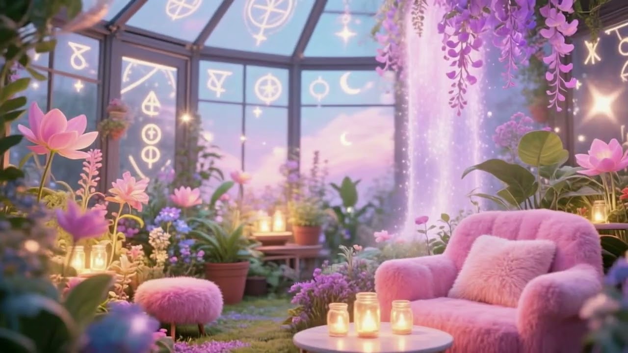 gentle songs for an enchanted greenhouse cottage daydream 🌿✨