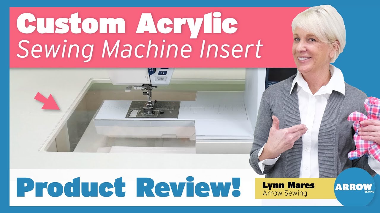 How a Custom Insert Can Transform Your Sewing Experience!