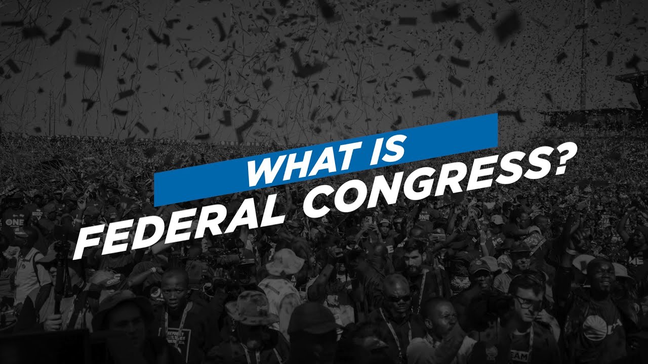 What is the DA Federal Congress.