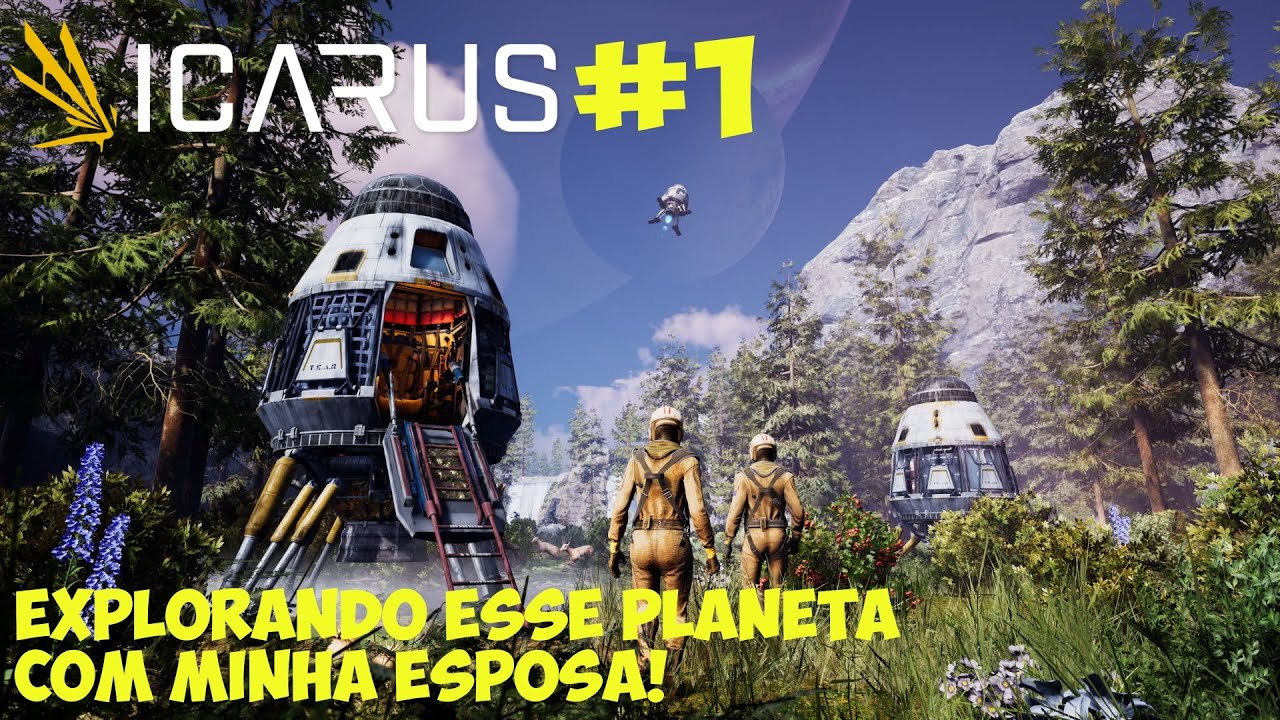 ICARUS #1 - O começo em um novo mundo!