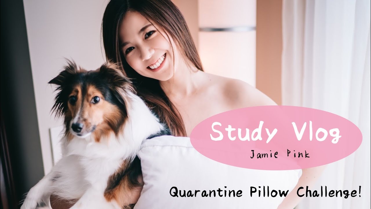 MBA Vlog 加拿大留學日常｜Quarantine Pillow Challenge📷、線上期中考✍️｜Rotman MBA｜Study in Canada