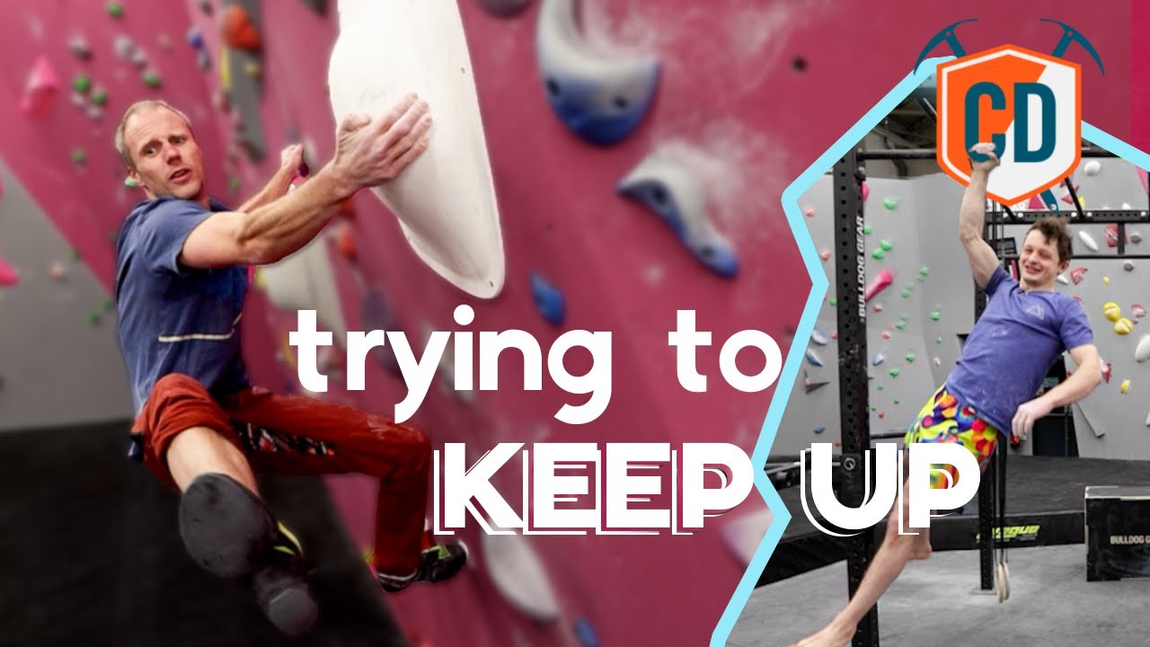 Indoor Bouldering Session With Alex Waterhouse | Climbing Daily Ep.1929
