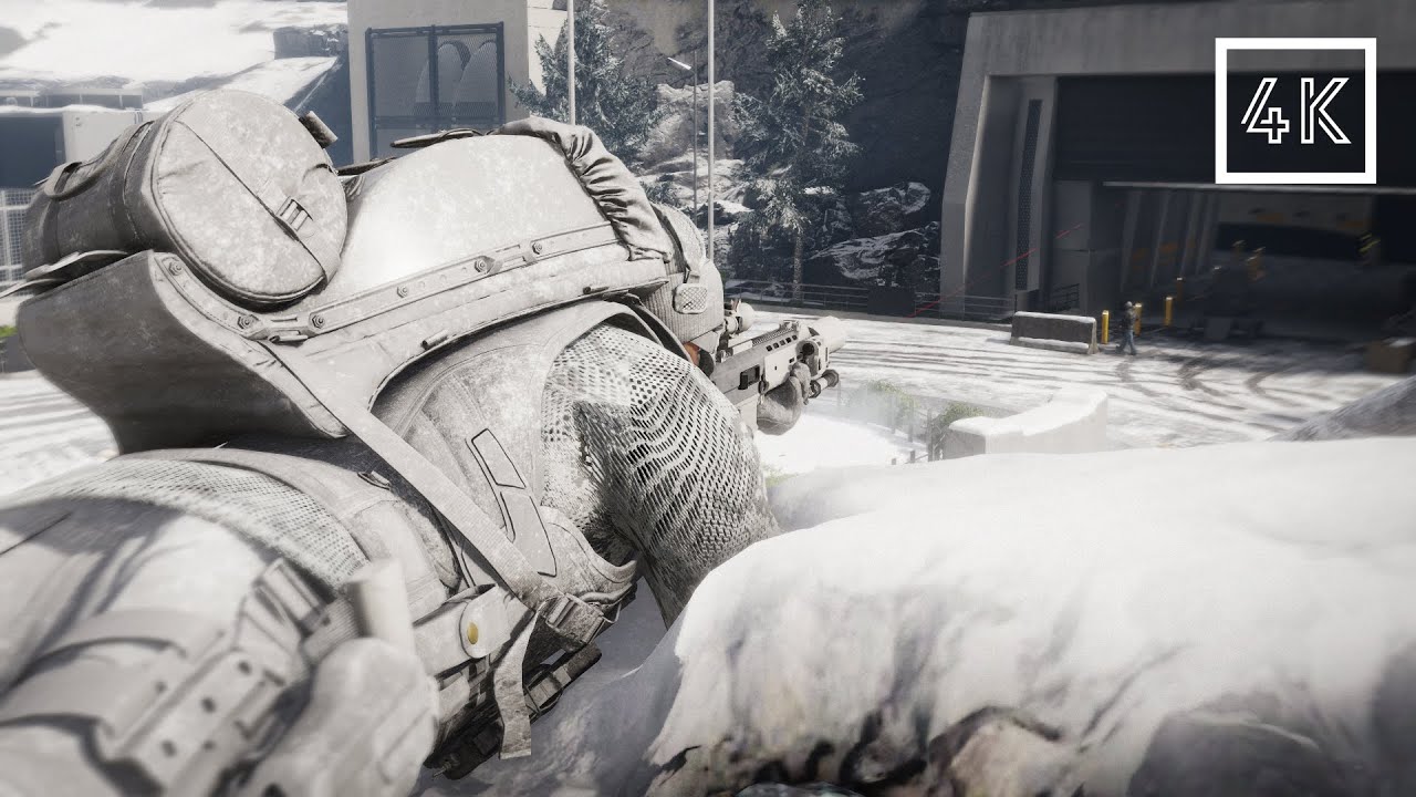 SILENT GHOST | Solo Stealth [4K UHD 60FPS] Ghost Recon Breakpoint Gameplay | No HUD