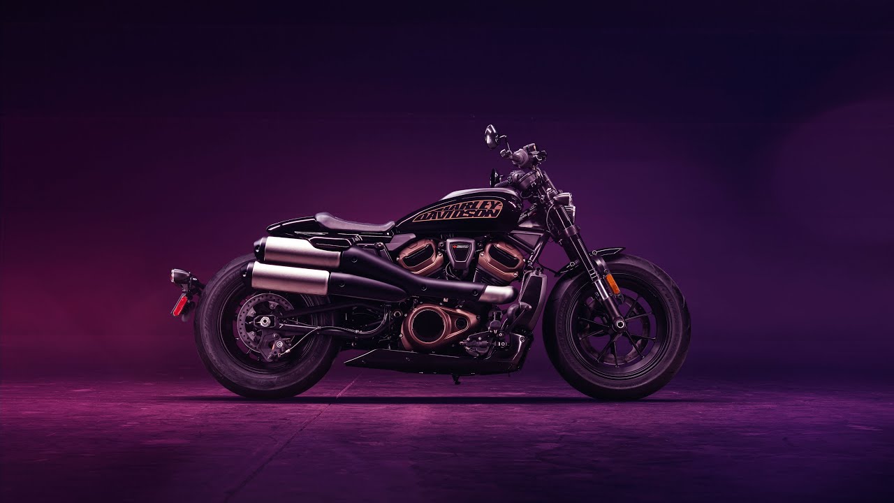 From Evolution to Revolution - 2021 Sportster S