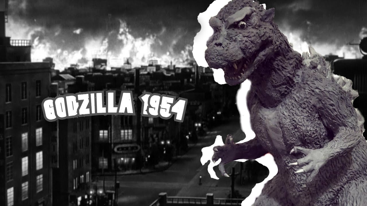 GODZILLA (1954) EN PLASTILINA!!!! / GODZILLA (1954) IN PLASTILINE!!!!