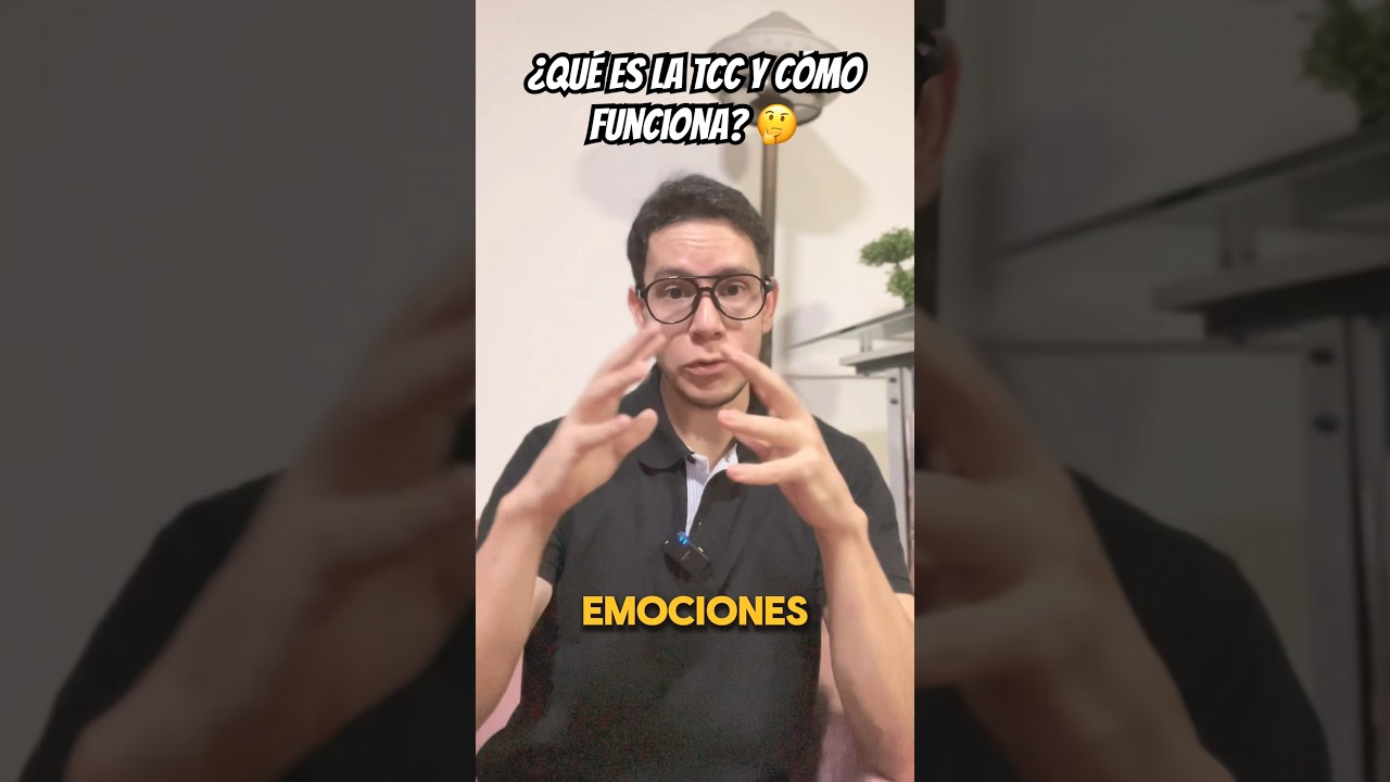 &iquest;Que es la Terapia Cognitivo Conductual y c&oacute;mo funciona? 🤔 #psicologia