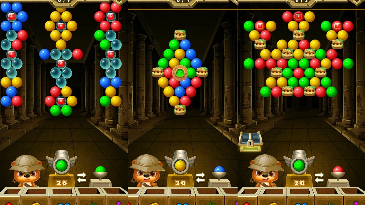 Bubble Shooter Original New Update - Level 11 - 20 | Android Gameplay