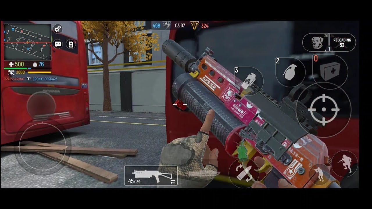Modern ops/ Rippin with 💥PP-19-BIZON gold ⭐️ parts. GAMEPLAY