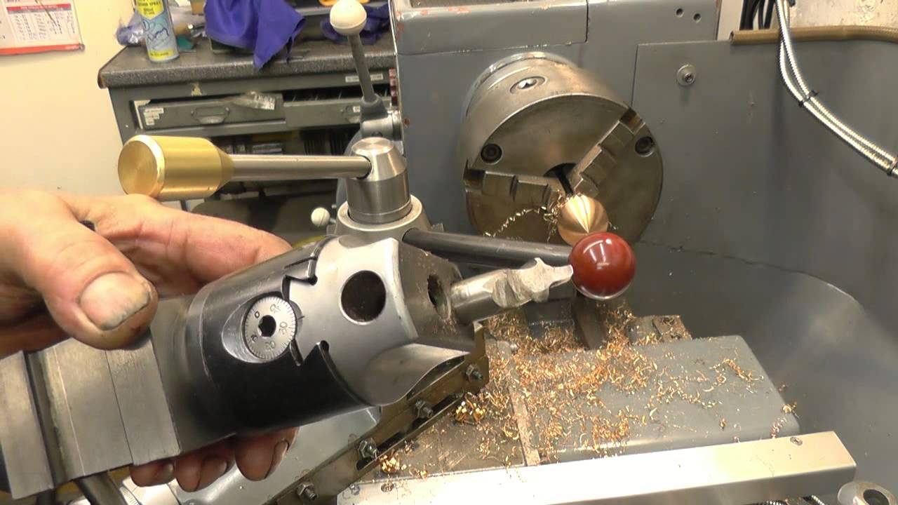 Ball Turner Part for  Keith Fenner's What's In Your Box