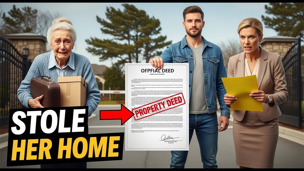 HOA Stole an 82-Year-Old’s Home, My Inheritance Exposed Their Scam