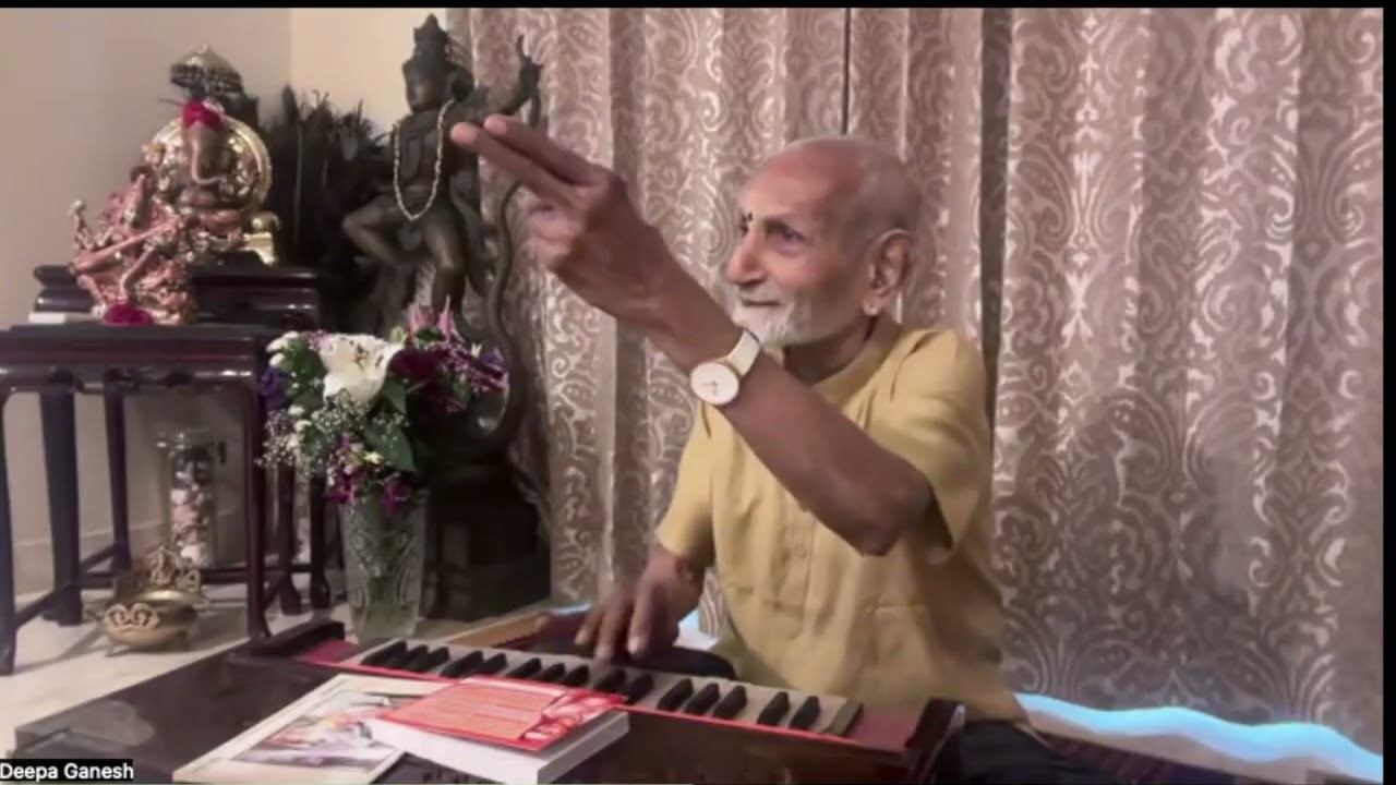 Sharanam Virupaksha - Maha Shivaratri prayer - Prof. Ramamoorthy Rao