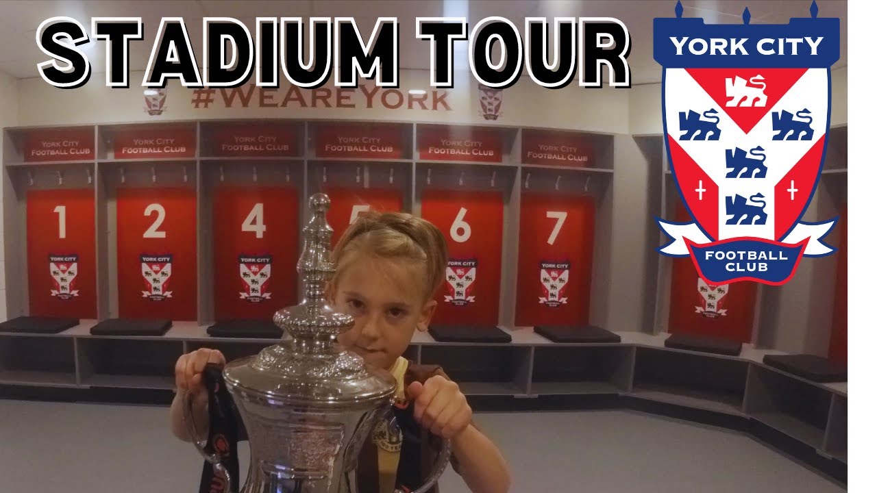 LNER COMMUNITY STADIUM TOUR! YORK CITY FC!I
