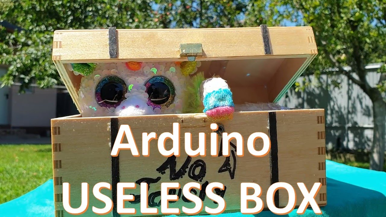 Useless Box ultimate machine