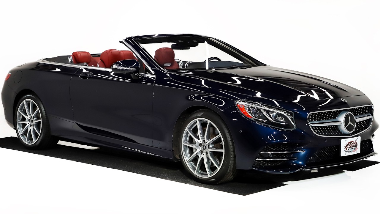 2019 Mercedes S560 for sale at Volo Auto Museum (V22156)