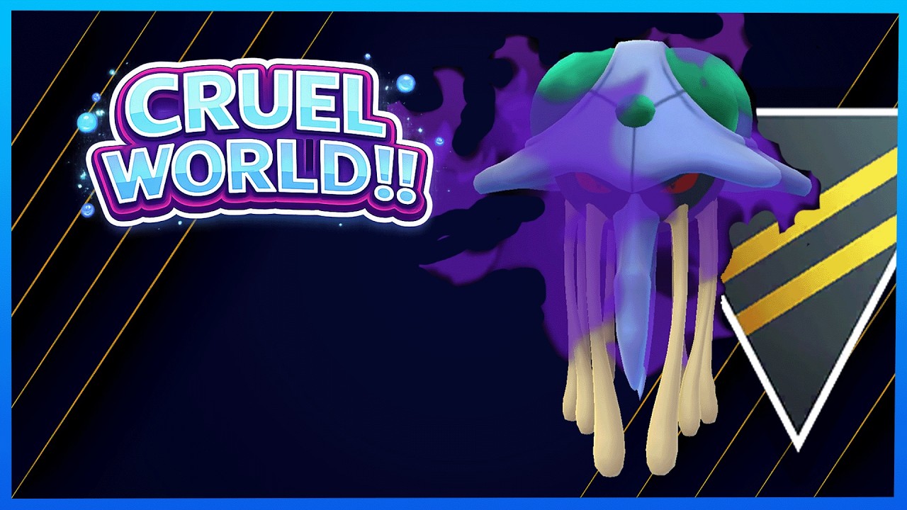 MY NEW *SECRET WEAPON*!! SHADOW TENTACRUEL GETS DOMINANT 5-0!! | POKÉMON GO BATTLE LEAGUE