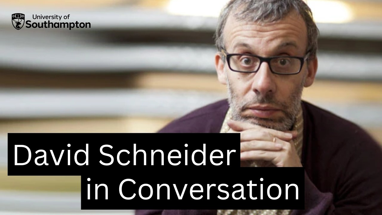 David Schneider in Conversation | Yiddish culture, Jewish Humour & Performance